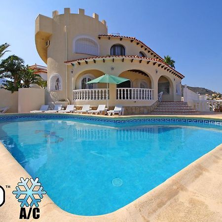 Villas Costa Calpe - Castillo ภายนอก รูปภาพ