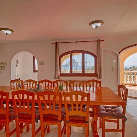 Villas Costa Calpe - Castillo ภายนอก รูปภาพ