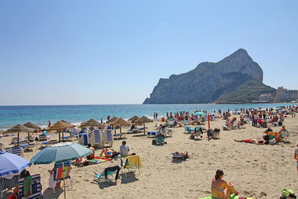 Villas Costa Calpe - Castillo ภายนอก รูปภาพ