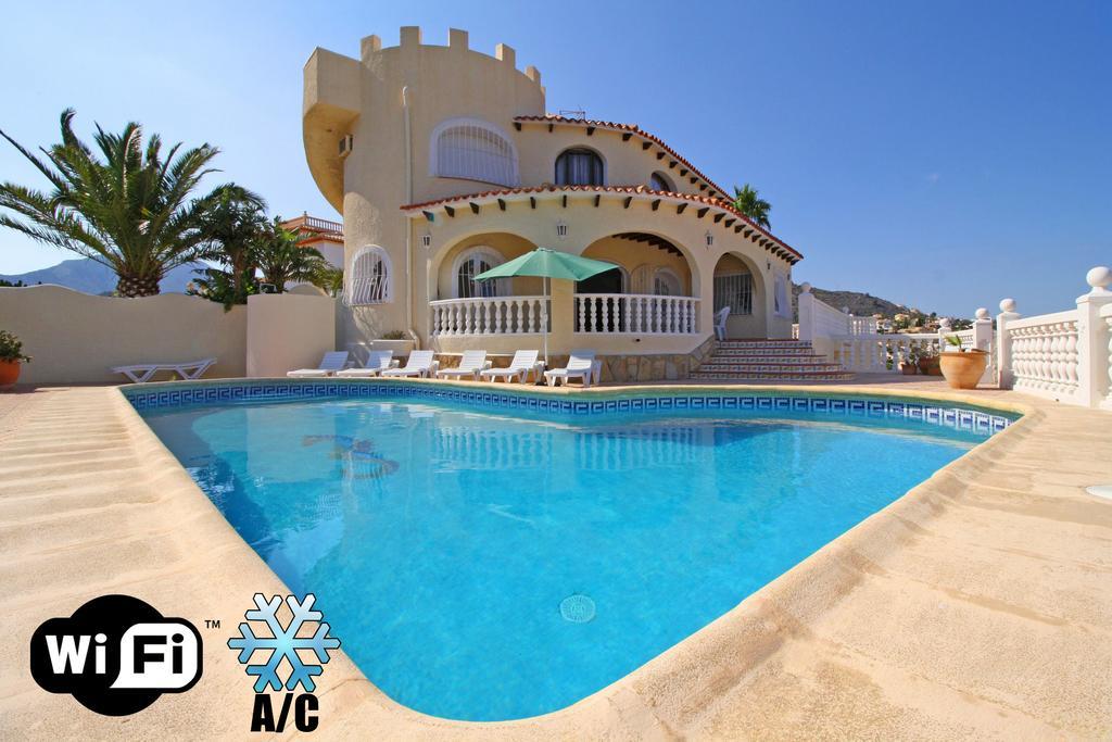 Villas Costa Calpe - Castillo ภายนอก รูปภาพ