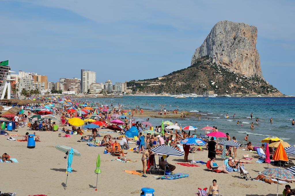 Villas Costa Calpe - Castillo ภายนอก รูปภาพ