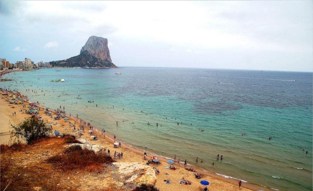 Villas Costa Calpe - Castillo ภายนอก รูปภาพ