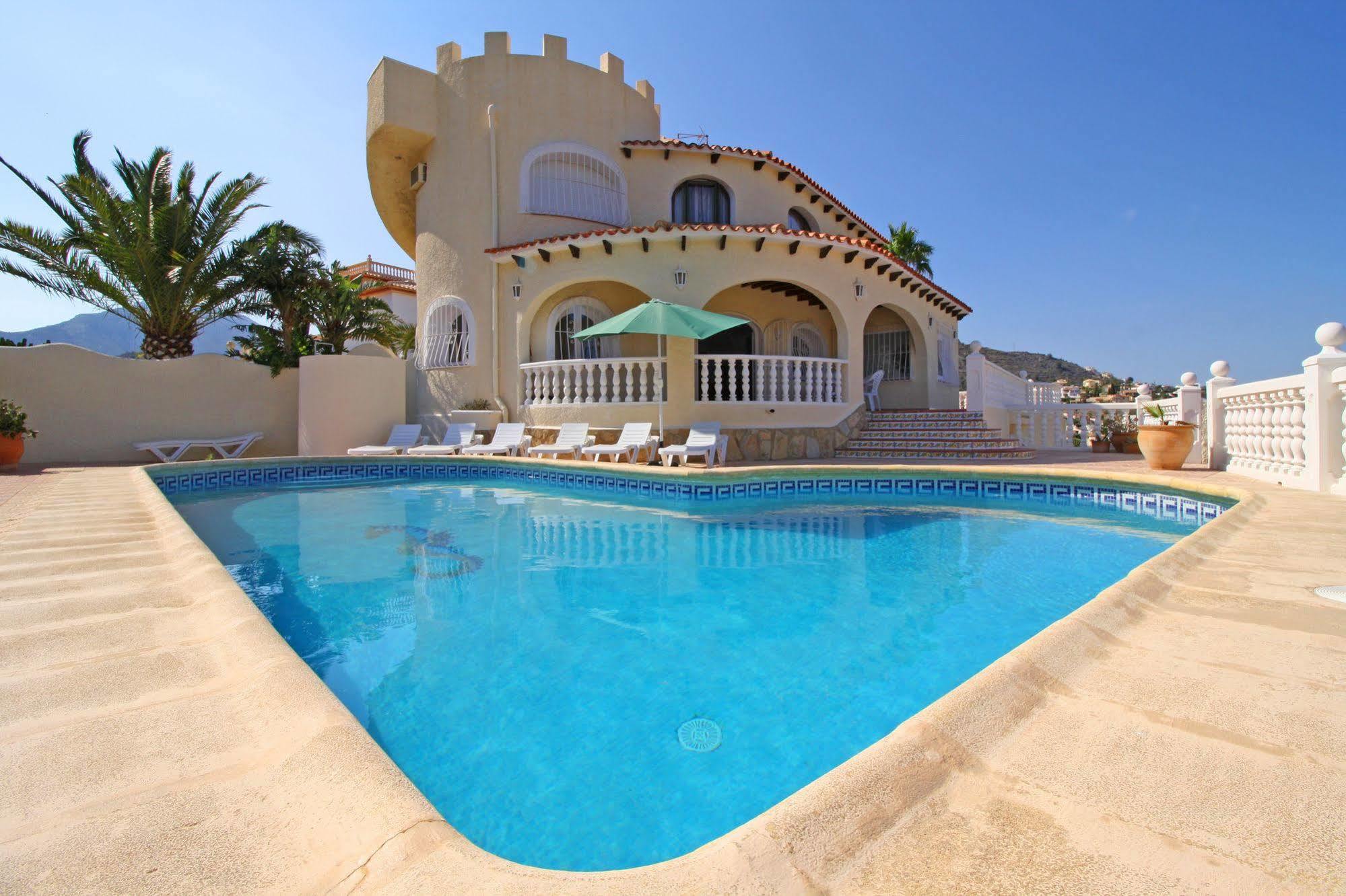 Villas Costa Calpe - Castillo ภายนอก รูปภาพ