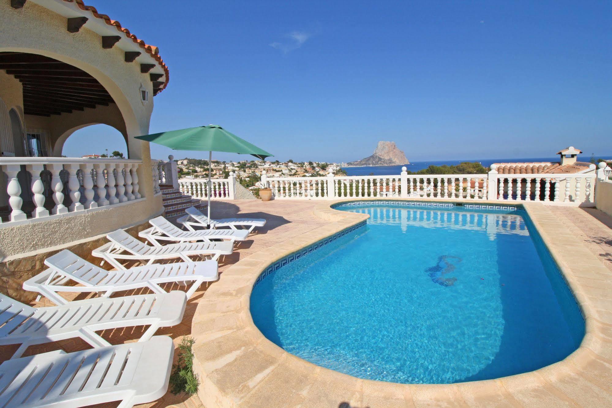 Villas Costa Calpe - Castillo ภายนอก รูปภาพ