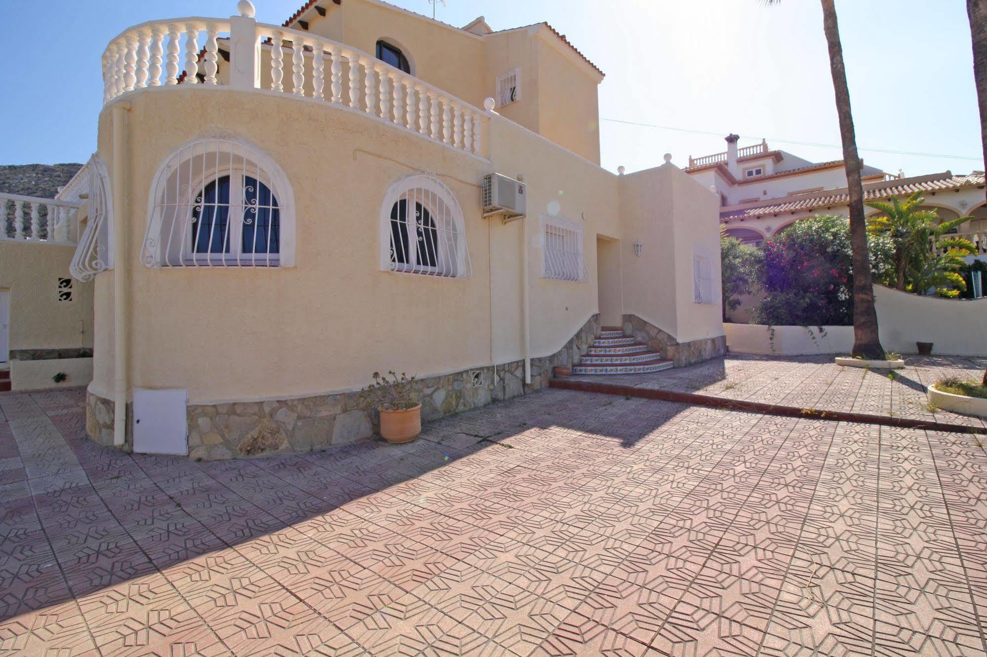 Villas Costa Calpe - Castillo ภายนอก รูปภาพ