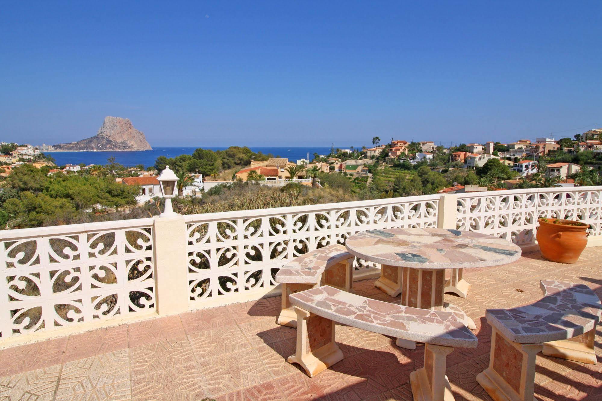 Villas Costa Calpe - Castillo ภายนอก รูปภาพ