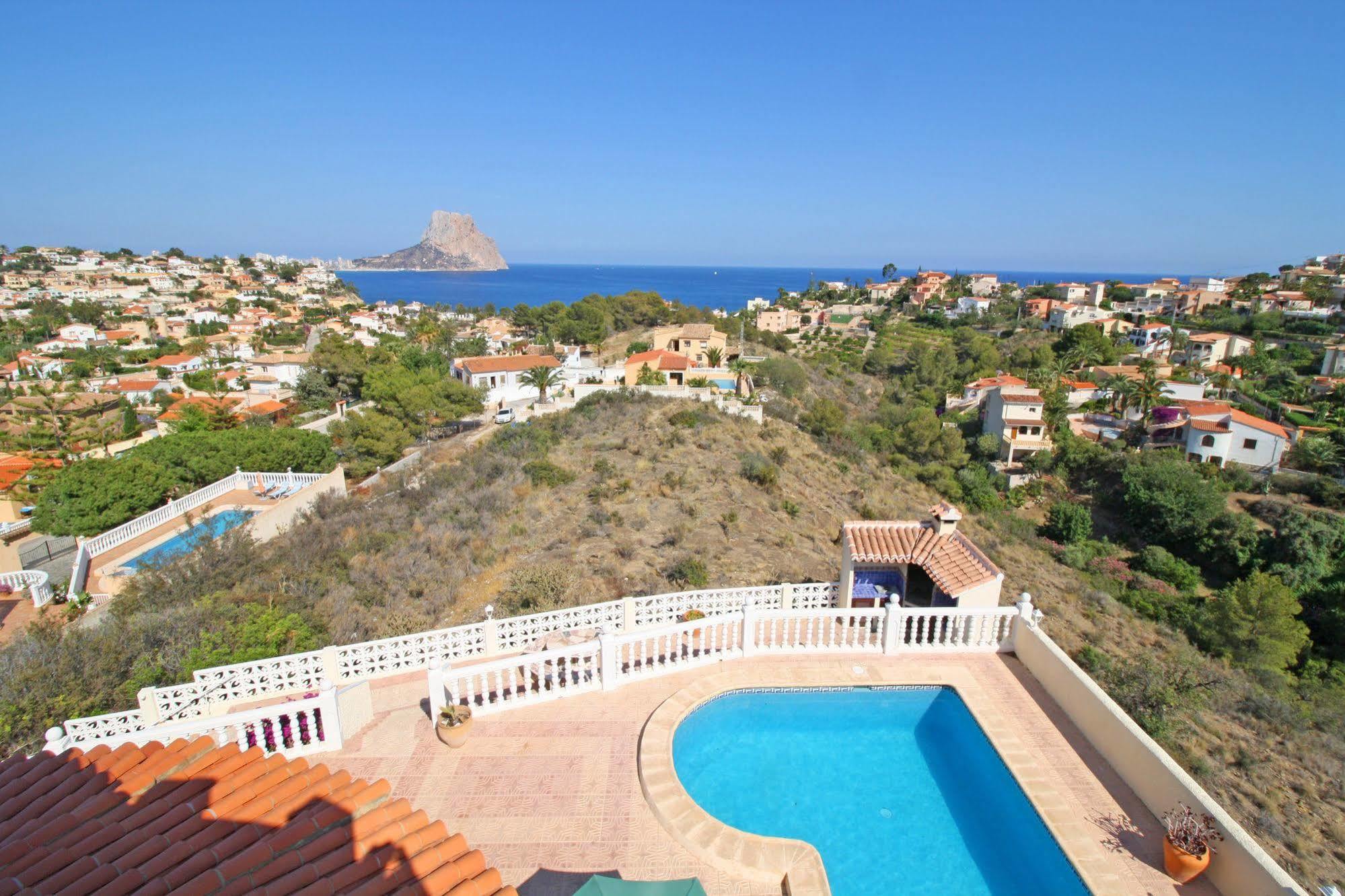 Villas Costa Calpe - Castillo ภายนอก รูปภาพ