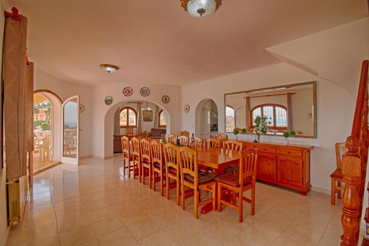 Villas Costa Calpe - Castillo ภายนอก รูปภาพ