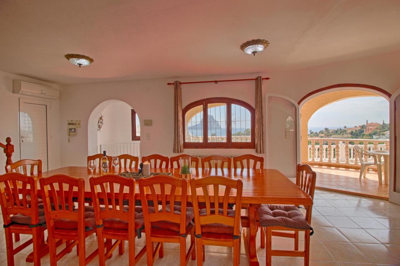 Villas Costa Calpe - Castillo ภายนอก รูปภาพ