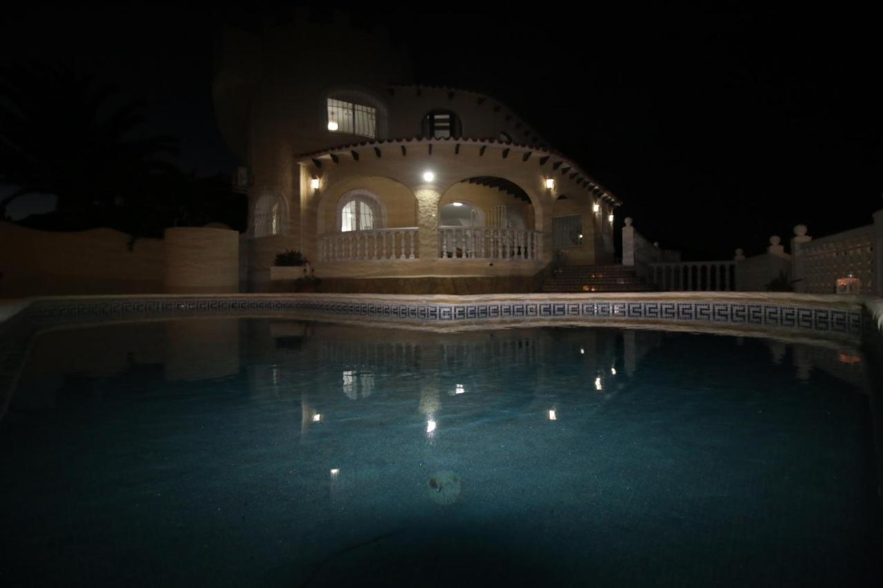 Villas Costa Calpe - Castillo ภายนอก รูปภาพ