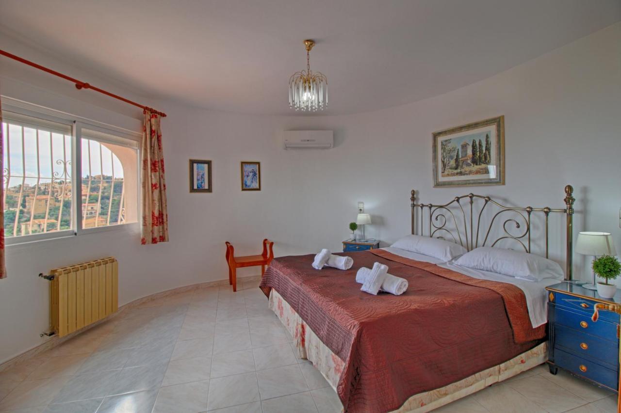 Villas Costa Calpe - Castillo ภายนอก รูปภาพ