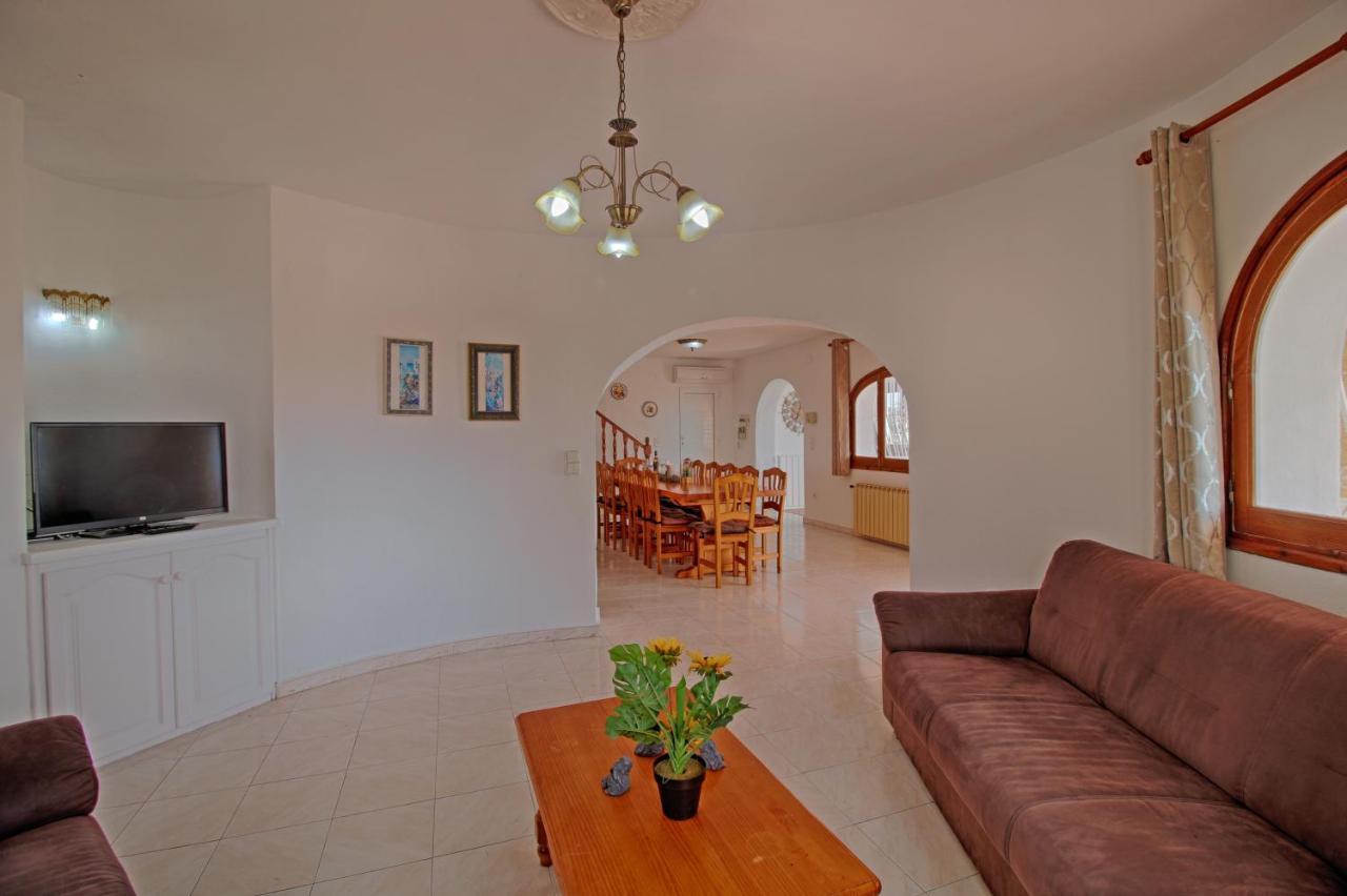 Villas Costa Calpe - Castillo ภายนอก รูปภาพ
