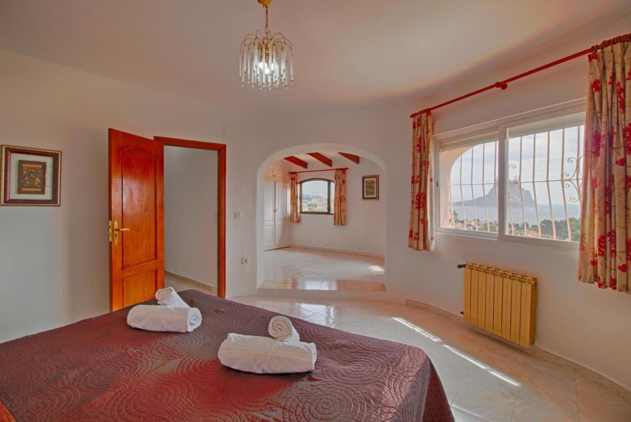Villas Costa Calpe - Castillo ภายนอก รูปภาพ