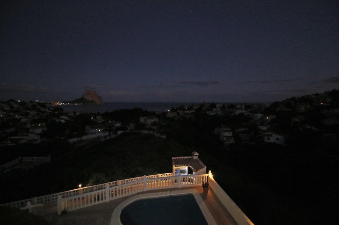 Villas Costa Calpe - Castillo ภายนอก รูปภาพ